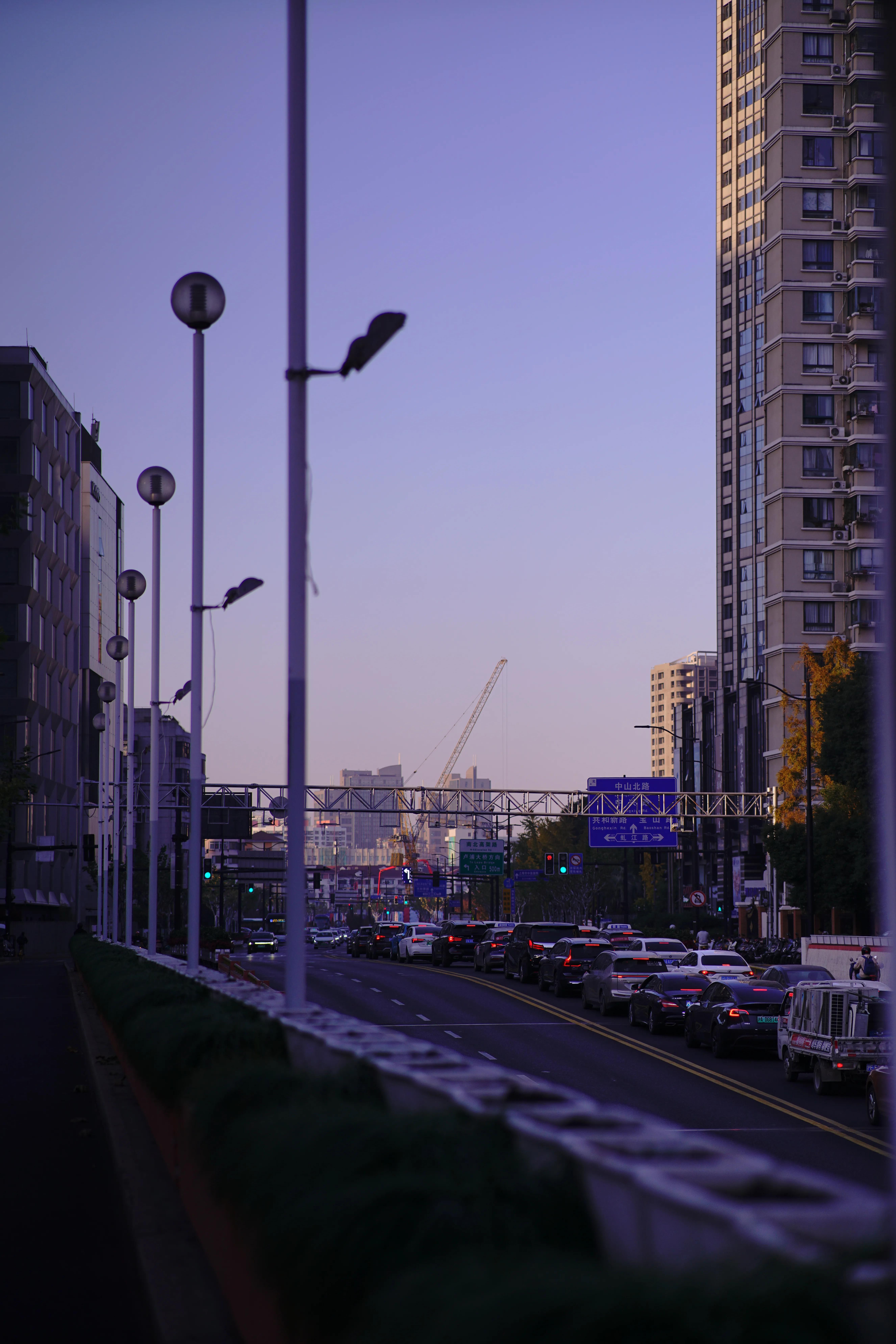 上海街道